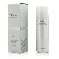 Kanebo Sensai Silky Purifying Foaming Facial Wash 150ml/5.1oz