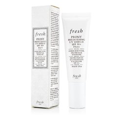 Fresh Peony Brightening UV Shield SPF 50+ PA++ 30ml/1oz