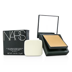 NARS All Day Сияющая Пудровая Основа SPF25 - Barcelona (Средний 4 Средний с золотистыми персиковыми полутонами) 12g/0.42oz