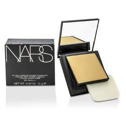 NARS أساس بودرة متألق طوال النهار SPF25 - Deaville (فاتح 4 فاتح مع توازن حيادي من تدرجات الأصفر والزهري) 12g/0.42oz