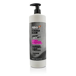 Fudge Colour Lock Shampoo - Sulfate Free (For Lasting Vibrancy & Colour Happy Hair) 1000ml/33.8oz