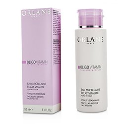 Orlane Oligo Vitamin Vitality Canlandırıcı Parlatıcı Miselar Su - Yüz ve Göz Çevresi için 250ml/8.3oz