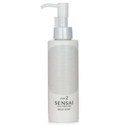 Kanebo Sensai Silky Purifying Milky Soap (New Packaging) 150ml/5.1oz
