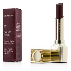 Clarins Rouge Eclat Satin Finish Age Defying Lipstick - # 20 Red Fuchsia 3g/0.1oz