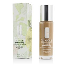 Clinique Beyond Perfecting Foundation + Concealer Shade - #15 Beige 30ml/1oz