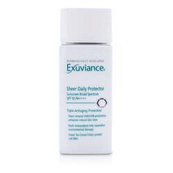 Exuviance Прозрачное Ежедневное Защитное Средство SPF 50 PA++++ 50ml/1.7oz