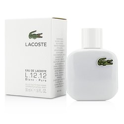 Lacoste Woda toaletowa Eau De Lacoste L.12.12 Blanc Eau De Toilette Spray 50ml/1.6oz