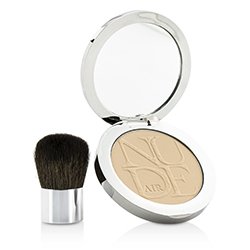 Christian Dior Diorskin Nude Air Healthy Glow Invisible Powder (With Kabuki Brush) - # 020 Light Beige 10g/0.35oz