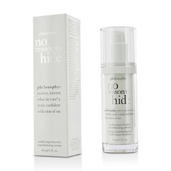 Philosophy No Reason To Hide Трансформирующая Сыворотка против Несовершенств 30ml/1oz