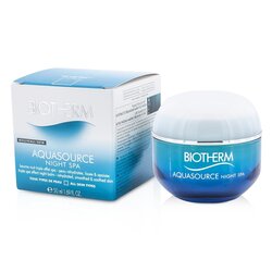 Biotherm Egy mélyen hidratáló sleeping csomag|Ultra-gazdag, fennhagyható maszk textúra|A zselé frissességét és a balzsam kényelmét egyesíti|Life PlanktonTM-et és polinéz tengeri élőlény kivonatokat tartalmaz|Erőteljes regeneratív előnyöket és látható "spa -szerű "eredményeket ad| Pótolja a bőr nedvességtartalmát és kitölti a kiszáradt vonalakat alvás közben|Puhább, simább, teltebb, nyugodtabb és revitalizált arcbőrt ad|Tökéletes minden bőrtípusra| 50ml/1.69oz
