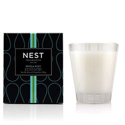 Nest Scented Candle - Moss & Mint 230g/8.1oz
