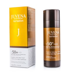 Juvena Przeciwzmarszczkowy krem na dzień z ochronnym filtrem Sunsation Superior Anti-Age Cream SPF 50+ 50ml/1.7oz