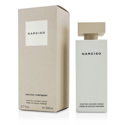 Narciso Rodriguez Kremowy żel pod prysznic Narciso Scented Shower Cream 200ml/6.7oz
