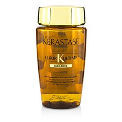 Kerastase Elixir Ultime Oleo-Riche Rich Shampoo (For All Thick Hair Types) 250ml/8.5oz