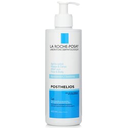La Roche Posay Posthelios Απαλυντικό Τζελ για Πρόσωπο και Σώμα για Μετά τον Ήλιο 400ml/13.3oz
