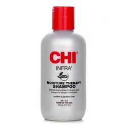 CHI Infra Moisture Therapy Shampoo Håret blir sterkere og mer håndterlig|Perfekt for alle hårtyper| 177ml/6oz