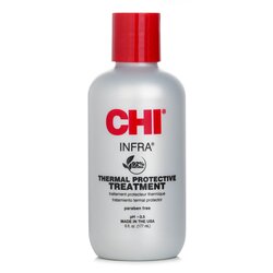 CHI Infra Thermal Protective Treatment Bruk: Etter sjamponering, påfør en generøs mengde på håret jevnt. La virke i 2-5 minutter, skyll godt 150ml/6oz
