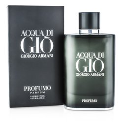 亞曼尼 Profumo 黑寄情水 男性香水 Acqua Di Gio Profumo 125ml/4.2oz