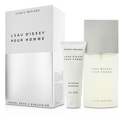Issey Miyake Zestaw Issey Miyake Coffret: Eau De Toilette Spray 125ml/ 4.2oz + Shower Gel 75ml/2.5oz 2pcs
