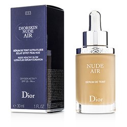 Christian Dior Podkład z filtrem UV Diorskin Nude Air Serum Foundation SPF25 - # 033 Apricot Beige 30ml/1oz