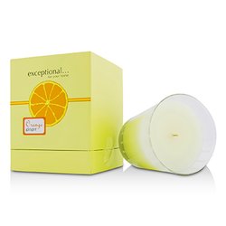 Exceptional Parfums Illat gyertya - Orange Ginger 250g/8.8oz