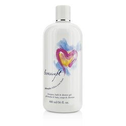 Philosophy Loveswept Shampoo, Bath & Shower Gel 480ml/16oz