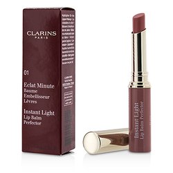 Clarins Bálsamo Labial Perfector Eclat Minute Instant Light - # 01 Rose 1.8g/0.06oz