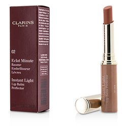 Clarins Eclat Minute Instant Hafif Dudak Balsamı Mükemmelleştirici - # 02 Coral 1.8g/0.06oz