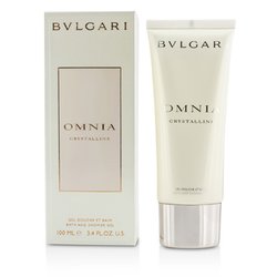 Bvlgari Omnia Crystalline Bath & Shower Gel 100ml/3.4oz