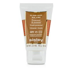 Sisley Krem do opalania do twarzy Super Soin Solaire Youth Protector For Face SPF 15 60ml/2.1oz