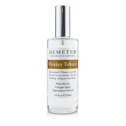 Demeter Whiskey Tobacco Cologne Spray 120ml/4oz