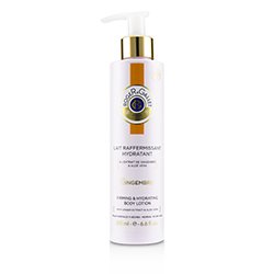 Roger & Gallet Gingembre Укрепляющий Лосьон для Тела (с Дозатором) 200ml/6.6oz