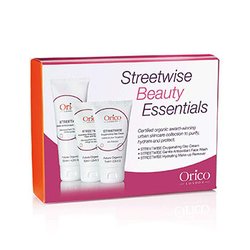Orico London Streetwise Beauty Trio: Face Wash 125ml/4.23oz + Day Cream 75ml/2.54oz + Make-Up Remover 75ml/2.54oz 3pcs