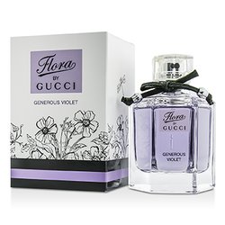 Gucci Flora By Gucci Generous Violet Eau De Toilette Spray 50ml/1.6oz