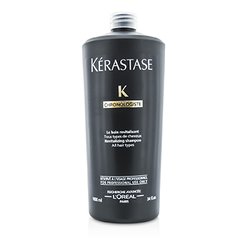 Kerastase Chronolgiste Revitalizing Shampoo (For All Hair Types) 1000ml/34oz