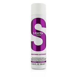 Tigi S Factor Разглаживающий Шампунь для Блеска (для Непослушных, Пушистых Волос) 250ml/8.5oz