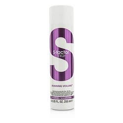 Tigi شامبو مكثف S Factor (لشعر وثاب رقيق مسطح) 250ml/8.5oz