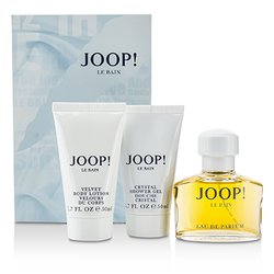 Joop Le Bain Coffret: Eau De Parfum Spray 40ml/1.35oz + Loción Corporal 50ml/1.7oz + Gel Ducha 50ml/1.7oz 3pcs