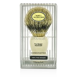 The Art Of Shaving Fine Badger Shaving Brush - Ivory 1pc