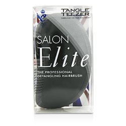 Tangle Teezer Salon Elite Professional Detangling Hair Brush - Midnight Black (For Wet & Dry Hair) 1pc