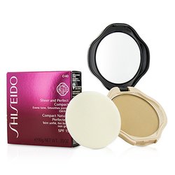 Shiseido Podkład w kompakcie z filtrem UVSheer & Perfect Compact Foundation SPF15 - #O40 Natural Fair Ochre 10g/0.35oz