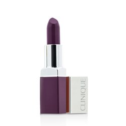 Clinique Clinique Pop Губна Помада + Праймер - # 16 Grape Pop 3.9g/0.13oz