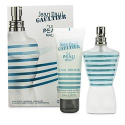 Jean Paul Gaultier Le Beau Male Coffret: Eau De Toilette Spray 75ml/2.5oz + Shower Gel 75ml/2.5oz 2pcs
