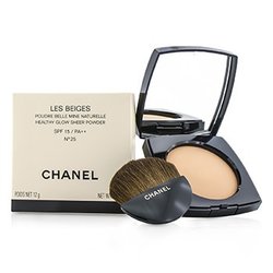 Chanel Puder z filtrem UV Les Beiges Healthy Glow Sheer Powder SPF 15 - No. 25 12g/0.42oz