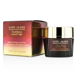 Estee Lauder Výživný krém přes noc/maska Nutritious Vitality8 Night Radiant Overnight Creme/Mask 50ml/1.7oz