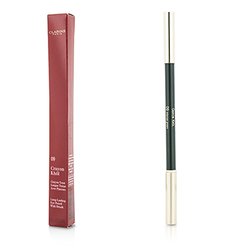 Clarins Long Lasting Eye Pencil with Brush - # 09 Intense Green 1.05g/0.037oz