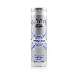 Cuba Woda toaletowa Cuba Winner Eau De Toilette Spray 100ml/3.3oz