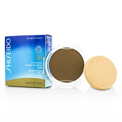 Shiseido УФ Защитная Компактная Основа SPF 36 Запасной Блок - # SP70 Dark Ivory 12g/0.42oz