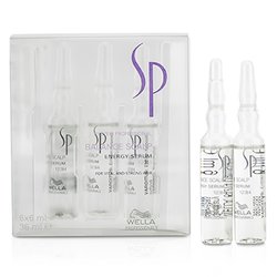 Wella SP Balance Scalp Energy Serum (For Vital and Strong Hair) 6x6ml/0.2oz