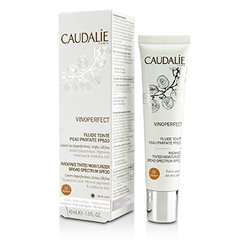 Caudalie Vinoperfect Radiance Тональний Зволожувач Широкого Спектру Захисту SPF 20 - # 02 Середній 40ml/1.3oz